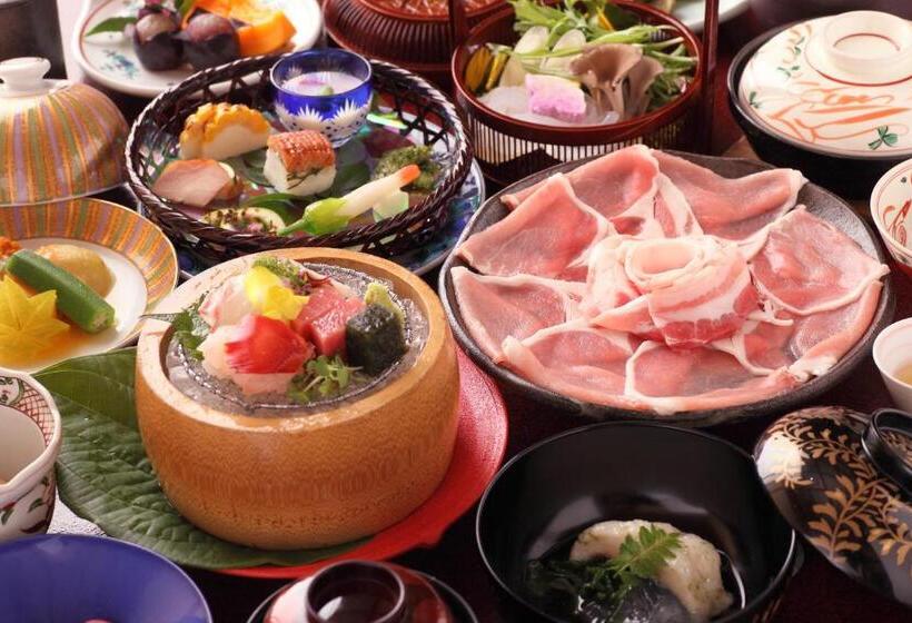 酒店 Kagoshima Sunamushionsen Ibusuki Hakusuikan