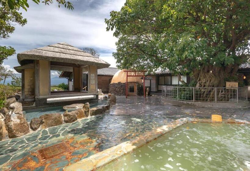 酒店 Kagoshima Sunamushionsen Ibusuki Hakusuikan