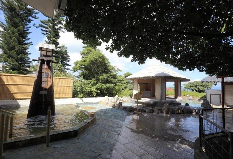 酒店 Kagoshima Sunamushionsen Ibusuki Hakusuikan