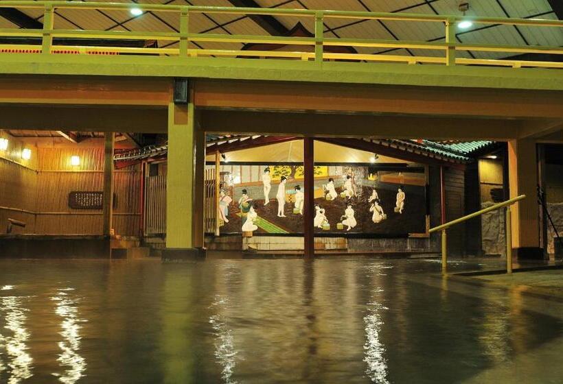 호텔 Kagoshima Sunamushionsen Ibusuki Hakusuikan