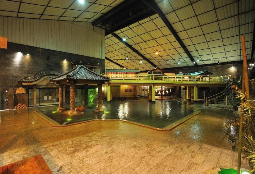 酒店 Kagoshima Sunamushionsen Ibusuki Hakusuikan