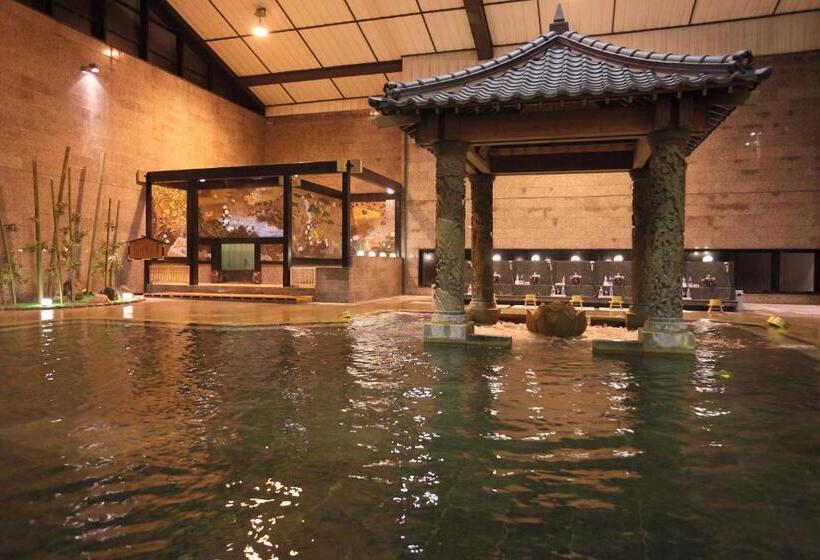 酒店 Kagoshima Sunamushionsen Ibusuki Hakusuikan
