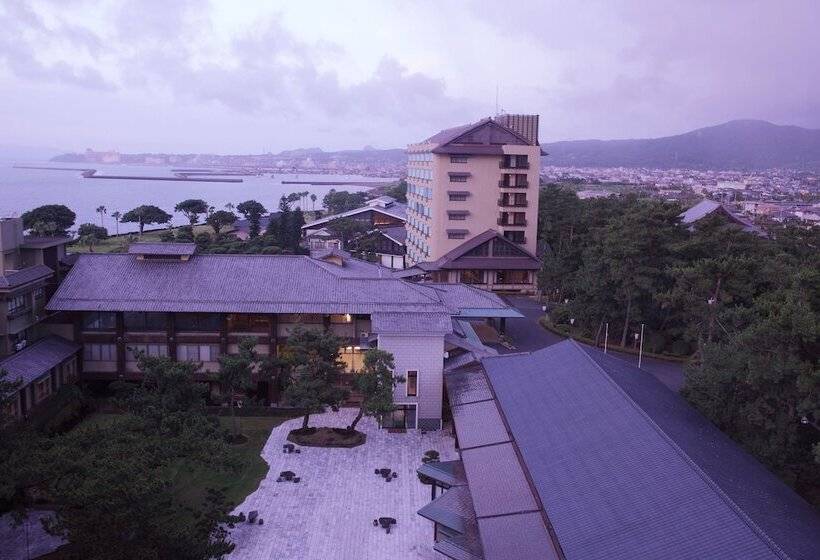 酒店 Kagoshima Sunamushionsen Ibusuki Hakusuikan