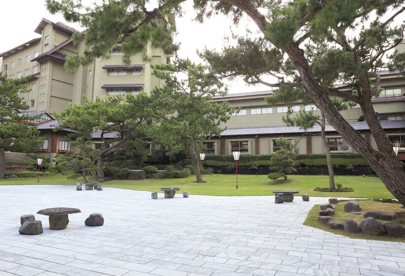 酒店 Kagoshima Sunamushionsen Ibusuki Hakusuikan