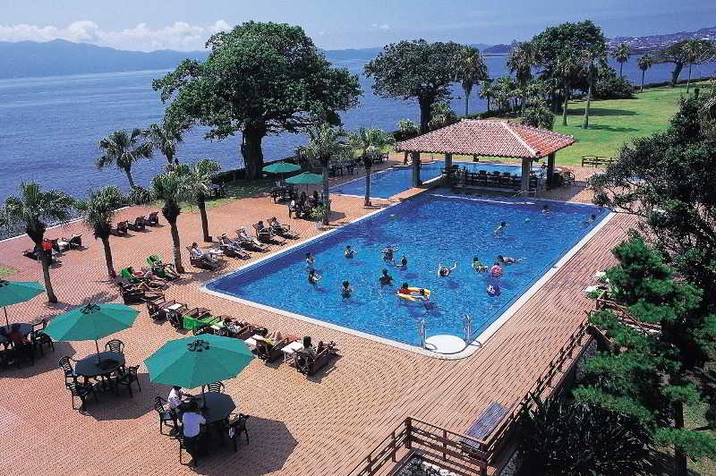 酒店 Kagoshima Sunamushionsen Ibusuki Hakusuikan