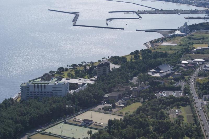 호텔 Kagoshima Sunamushionsen Ibusuki Hakusuikan