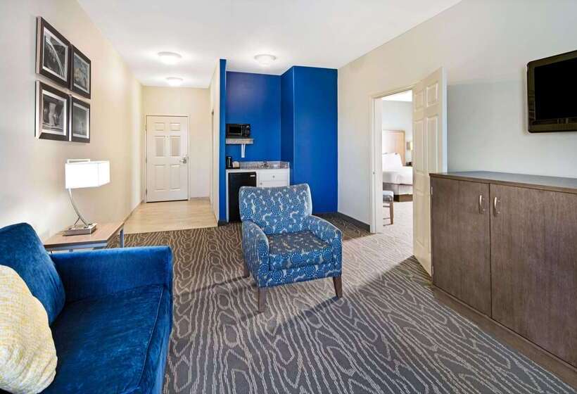 ホテル La Quinta Inn & Suites By Wyndham Mercedes Outlet Mall