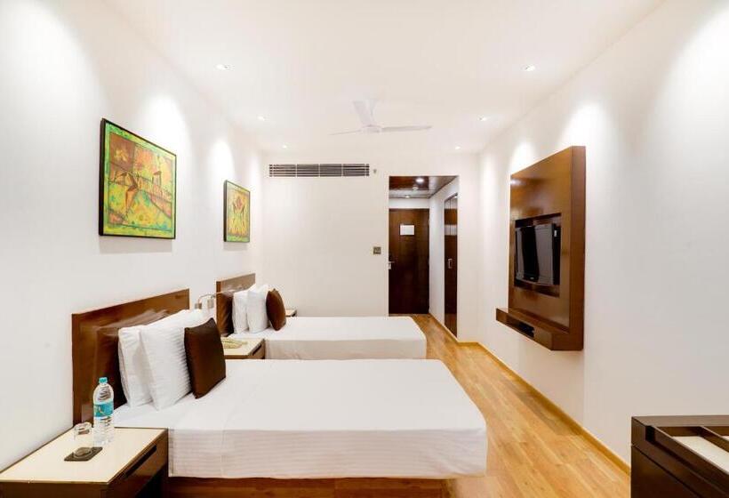 酒店 Lemon Tree Premier 1, Gurugram