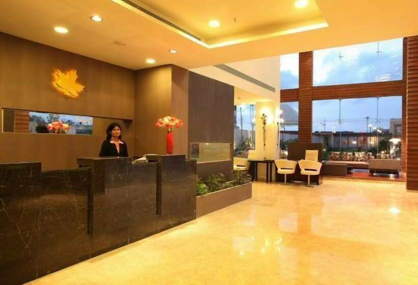 בית מלון כפרי Mapple Adhwryou Pune