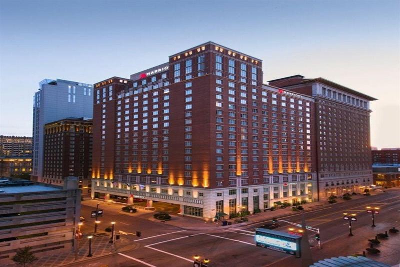 호텔 Marriott St. Louis Grand