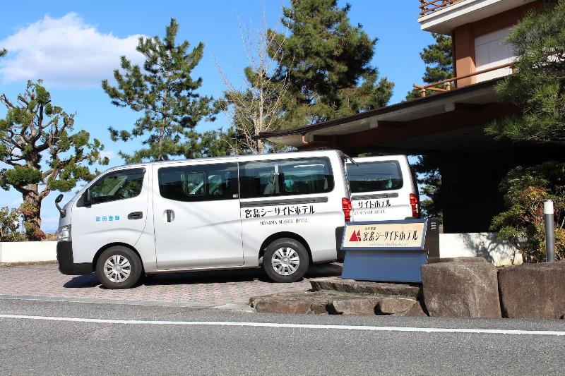 בית מלון כפרי Miyajima Seaside