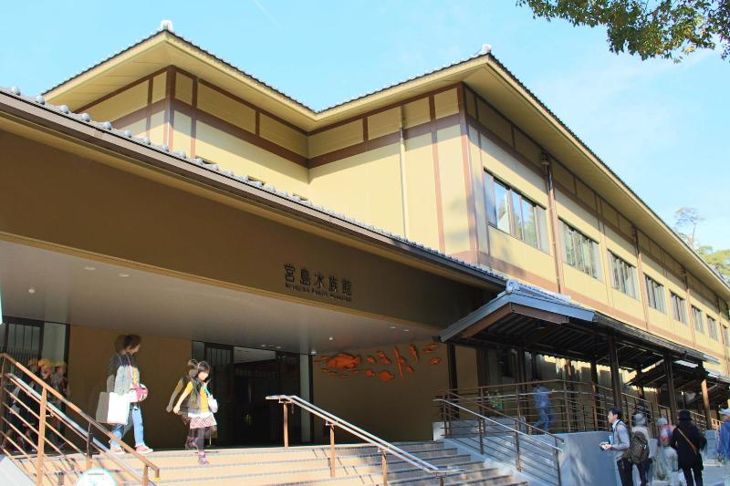 בית מלון כפרי Miyajima Seaside