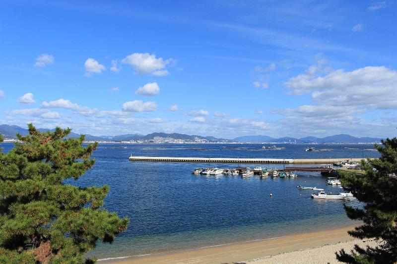 בית מלון כפרי Miyajima Seaside