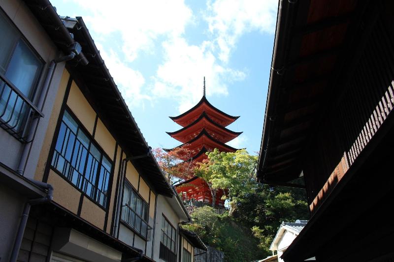 בית מלון כפרי Miyajima Seaside