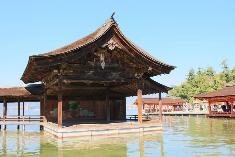 בית מלון כפרי Miyajima Seaside