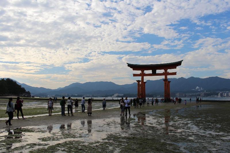 בית מלון כפרי Miyajima Seaside