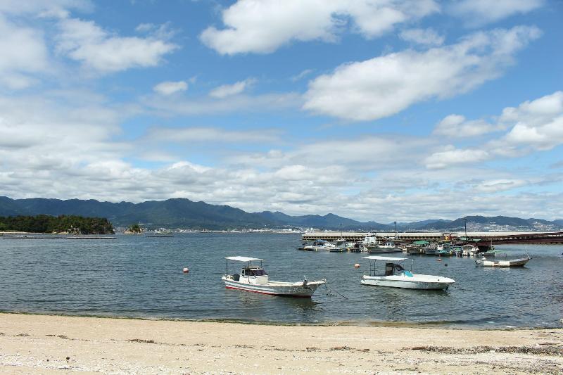 בית מלון כפרי Miyajima Seaside