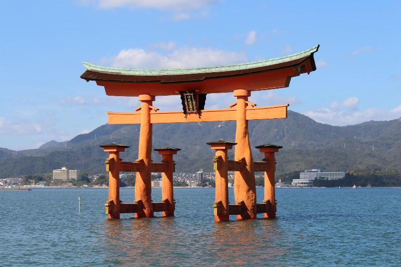בית מלון כפרי Miyajima Seaside
