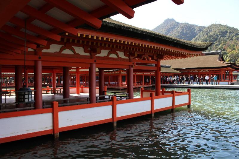 בית מלון כפרי Miyajima Seaside