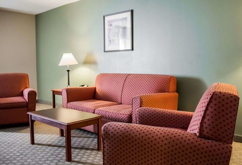 בית מלון כפרי Quality Inn & Suites Tampa Ybor City