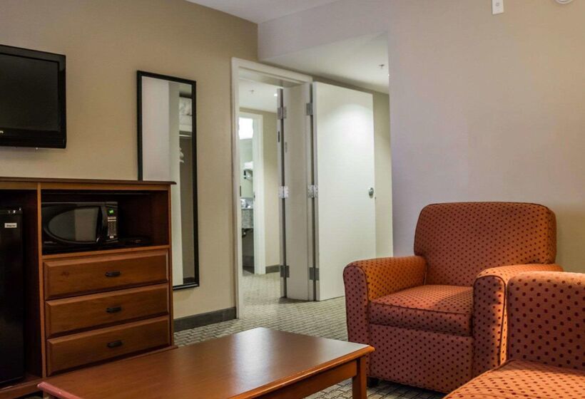 בית מלון כפרי Quality Inn & Suites Tampa Ybor City