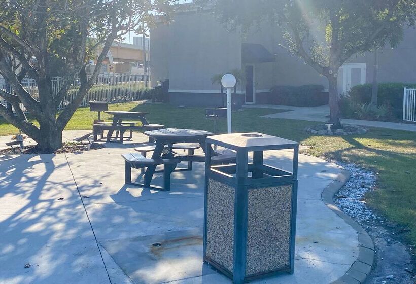 בית מלון כפרי Quality Inn & Suites Tampa Ybor City