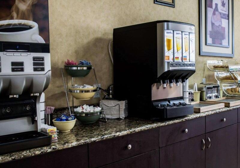 בית מלון כפרי Quality Inn & Suites Tampa Ybor City