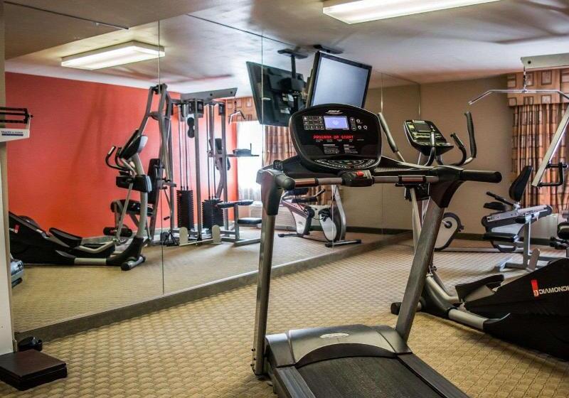 בית מלון כפרי Quality Inn & Suites Tampa Ybor City