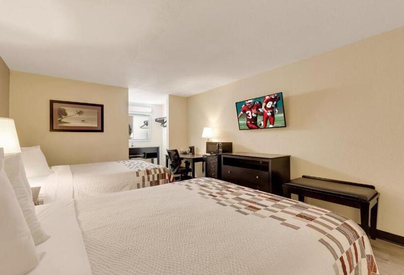 Отель Red Roof Inn Gulfport Biloxi Airport