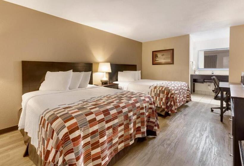 Отель Red Roof Inn Gulfport Biloxi Airport