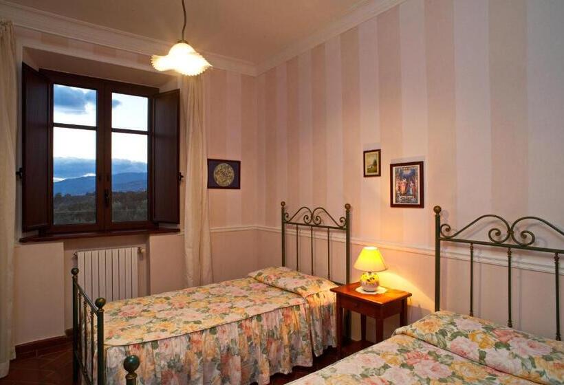 בית מלון כפרי Agriturismo Le Carolee