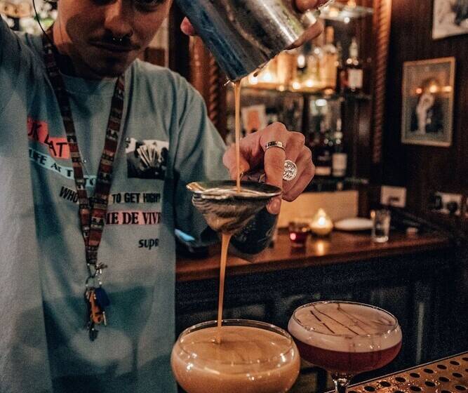 בית מלון כפרי Ph Hostel Manchester Nq1