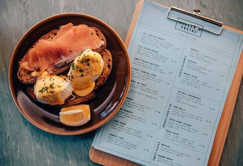 בית מלון כפרי Ph Hostel Manchester Nq1