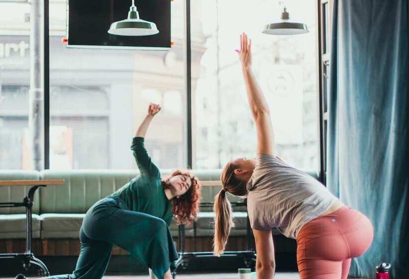 בית מלון כפרי Ph Hostel Manchester Nq1