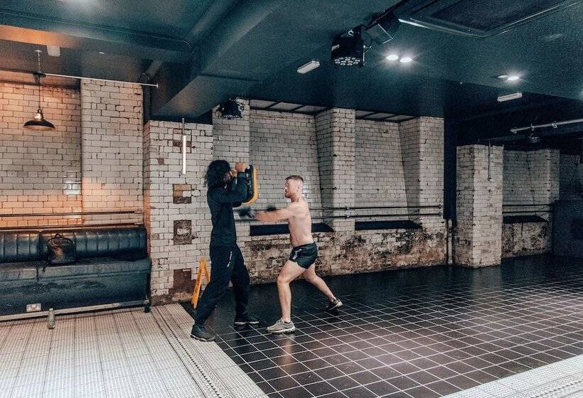 בית מלון כפרי Ph Hostel Manchester Nq1