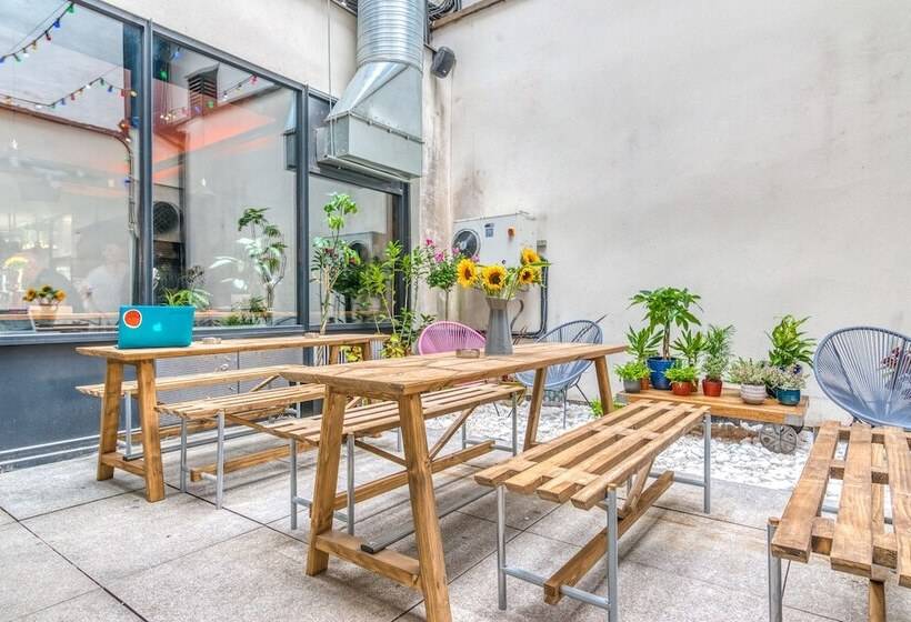 בית מלון כפרי Ph Hostel Manchester Nq1