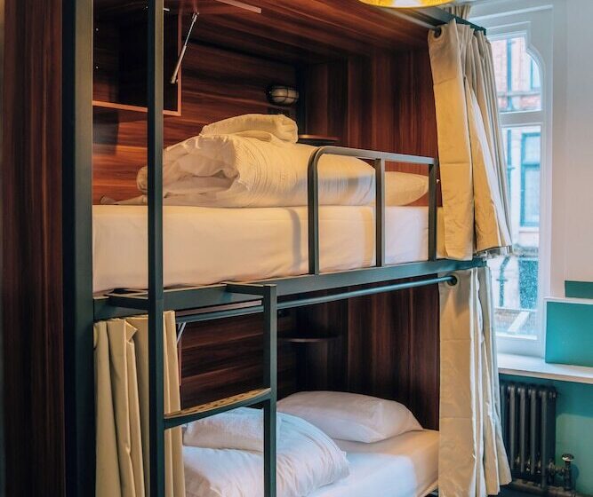 בית מלון כפרי Ph Hostel Manchester Nq1