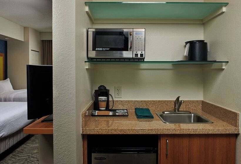 هتل Springhill Suites By Marriott Baton Rouge North / Airport