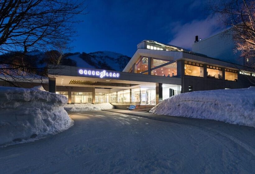 ホテル The Green Leaf Niseko Village