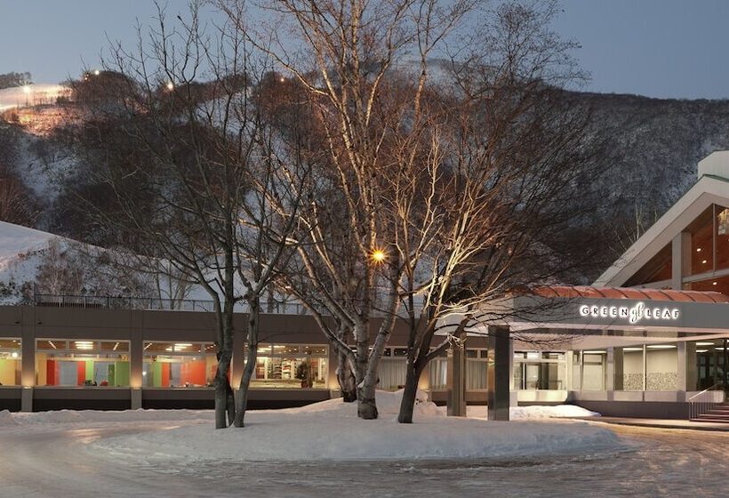 ホテル The Green Leaf Niseko Village