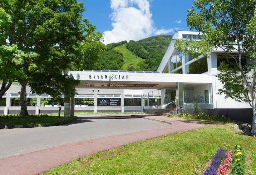 ホテル The Green Leaf Niseko Village