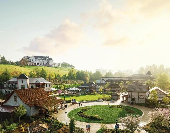 酒店 The Inn On Biltmore Estate