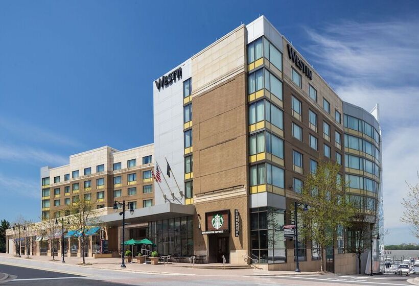 Отель The Westin Washington National Harbor