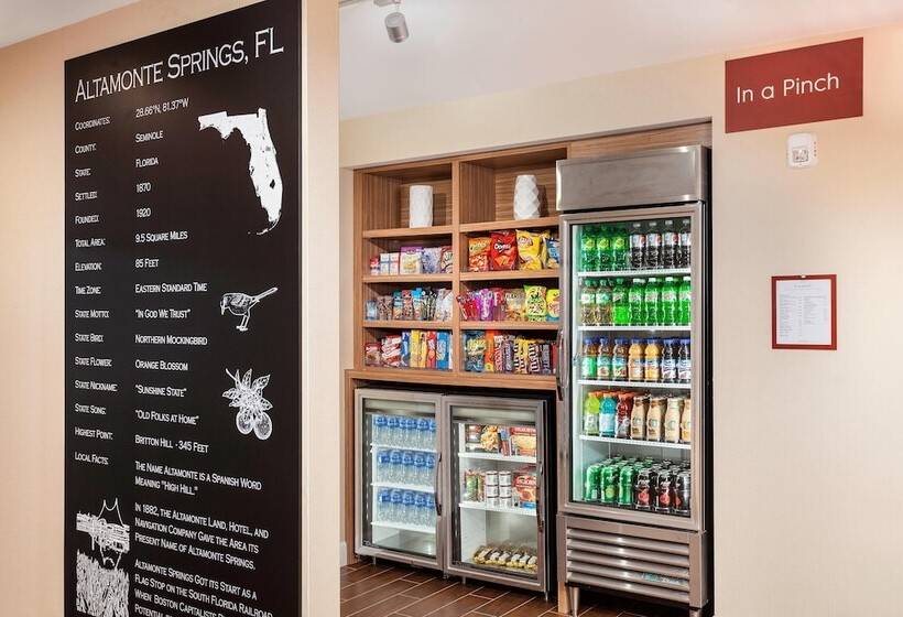 Отель Towneplace Suites By Marriott Orlando Altamonte Springs/maitland