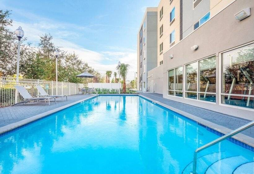 Отель Towneplace Suites By Marriott Orlando Altamonte Springs/maitland