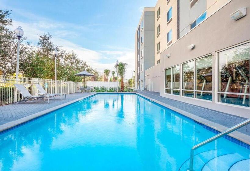 Отель Towneplace Suites By Marriott Orlando Altamonte Springs/maitland
