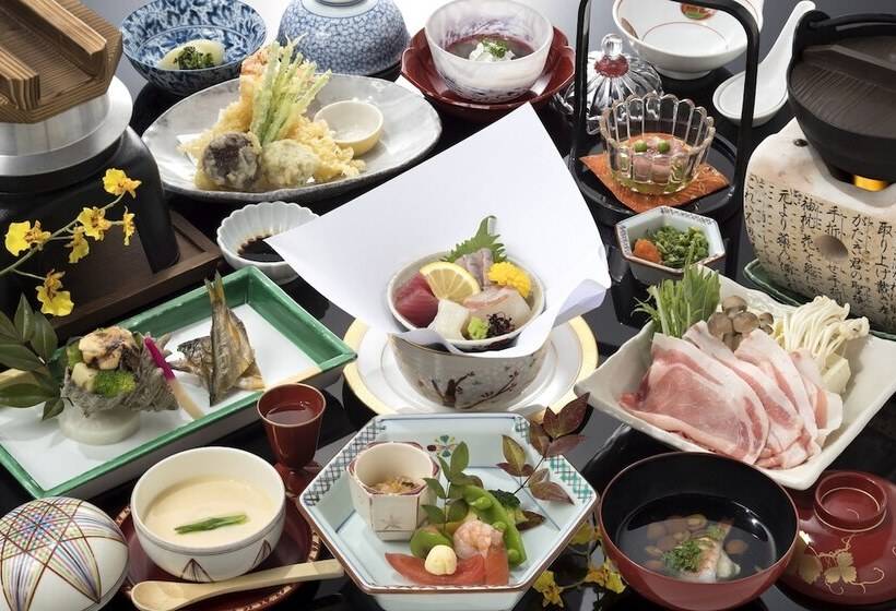 בית מלון כפרי Tsuetate Keiryu No Yado Daishizen