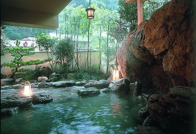 בית מלון כפרי Tsuetate Keiryu No Yado Daishizen