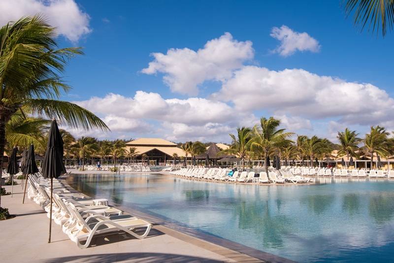 בית מלון כפרי Vila Gale Resort Cumbuco  All Inclusive