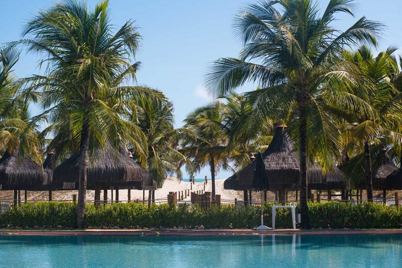 בית מלון כפרי Vila Gale Resort Cumbuco  All Inclusive